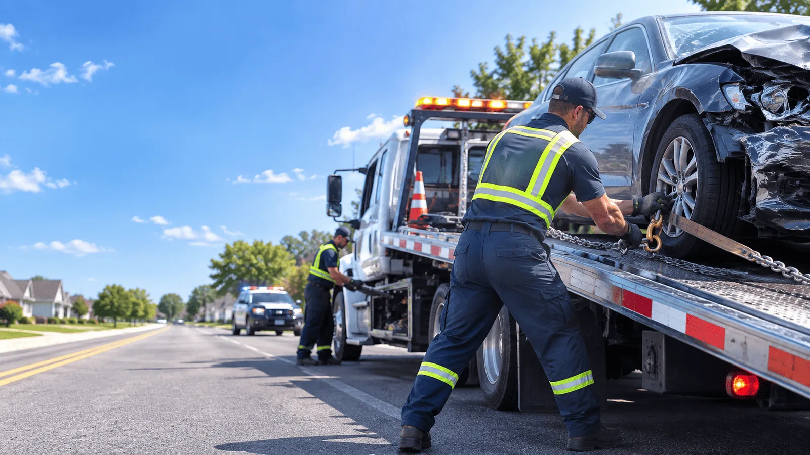 Accident Towing Service in Covington, TX near me